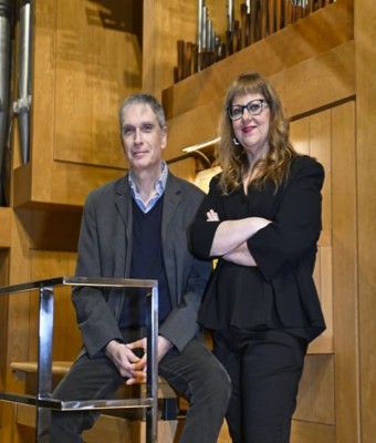 Miquel González y Olga Ferrando - XIX Ciclo de Órgano en Madrid