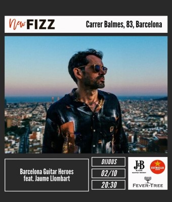 Barcelona Guitar Heroes featuring Jaume Llombart