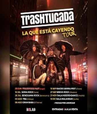 Trashtucada - La que está cayendo Tour en MADRID