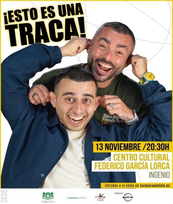 ESTO ES UNA TRACA en Gran Canaria