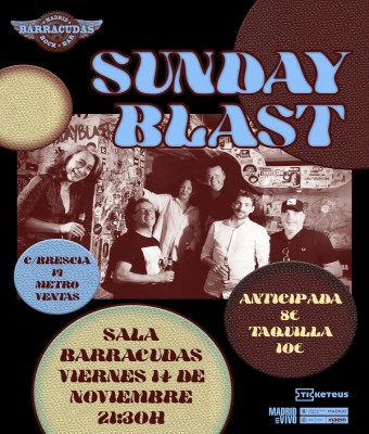SUNDAY BLAST en Madrid