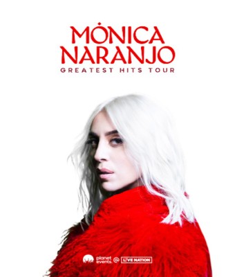 Mónica Naranjo - Greatest Hits Tour en Barcelona