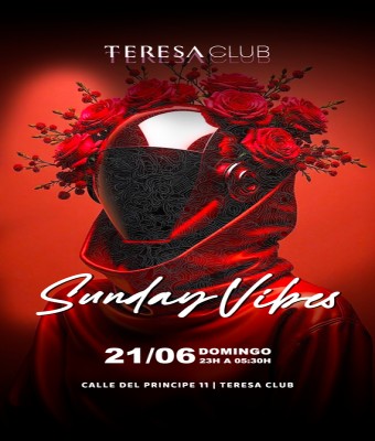 TERESA SUNDAY en Madrid