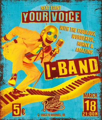 LOS FABULOSOS I-BAND en Madrid