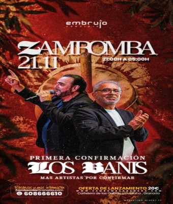 ZAMBOMBA-LOS BANIS-COMPLEJO EMBRUJO en Granada