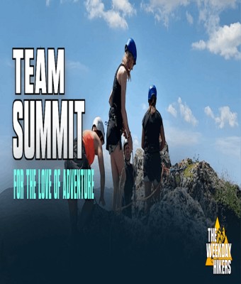 Team Summit - Ferrer Ridge en parcent