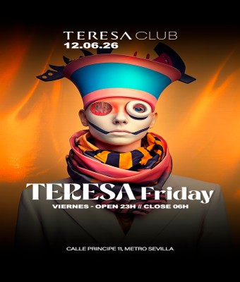 TERESA FRIDAY en Madrid