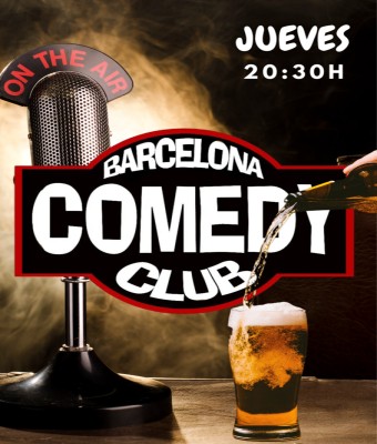 Barcelona Comedy Club - Jueves