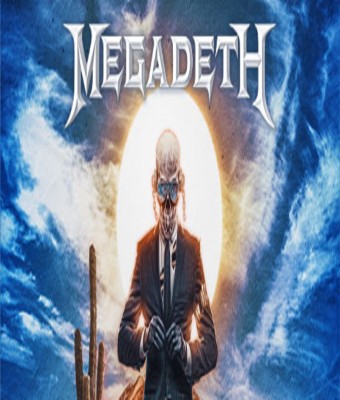 Megadeth - This was our life 2026 en Santiago Centro