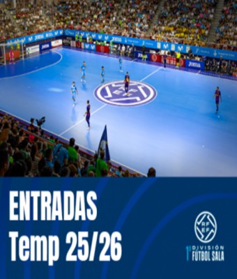Movistar Inter FS Temporada 2025 - 2026 en Madrid