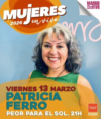 Patricia Ferro en Madrid