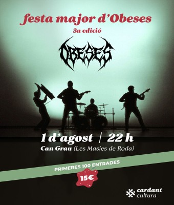 Festa Major d'Obeses en Barcelona