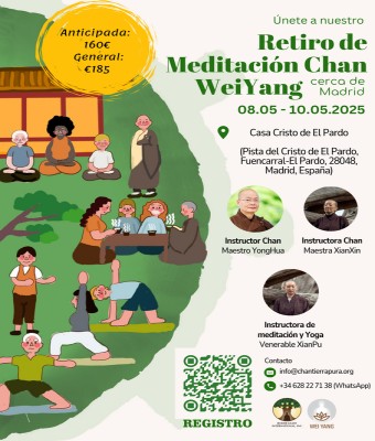 El Camino Interior: Retiro de Meditación Chan de Fin de Semana en Madrid