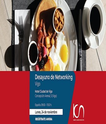 KCN Desayuno de Networking Vigo - 24 de noviembre