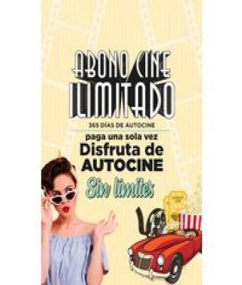 Abono Cine Ilimitado en Madrid - TIENDA 