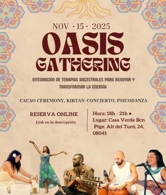 OASIS Gathering en Barcelona
