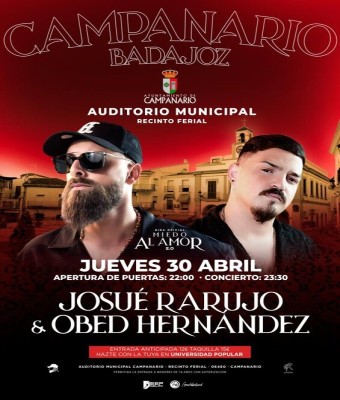 JOSUÉ RARUJO & OBED HERNANDEZ / Campanario (Badajoz)