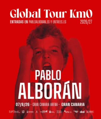 Pablo Alborán en Gran Canaria