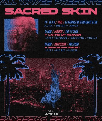 Sacred Skin (US) y Lathe Of Heaven (US)_PostPunk_New Romantic_Madrid