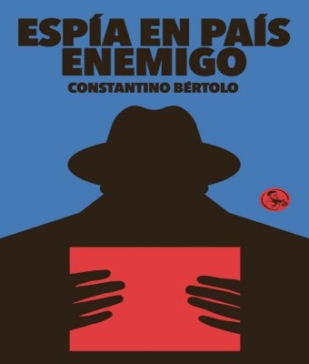 ENCUENTRO CON CONSTANTINO BÉRTOLO, EN TORNO A SU LIBRO ESPÍA EN PAÍS ENEMIGO  en Sevilla