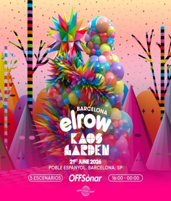 elrow OffSónar 2026 en Barcelona