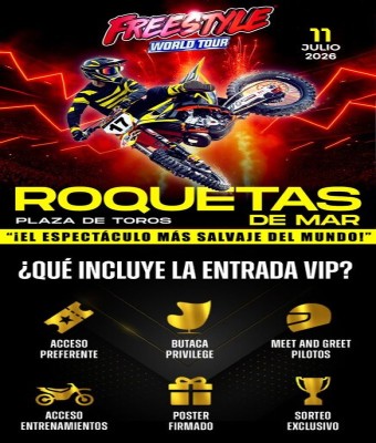 Freestyle World Tour - Roquetas de Mar 2026 en Almería