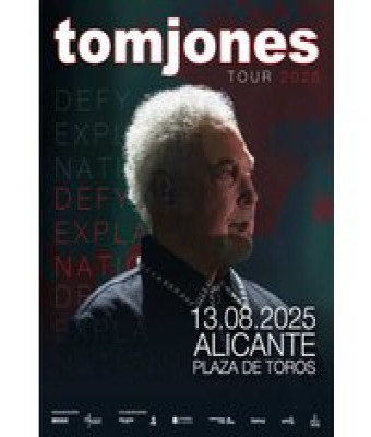 Alicante Goldest - Tom Jones en Alicante/Alacant - Plaza de Toros de Alicante
