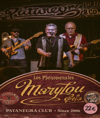 LOS PHENOMENALES MARYLOU & CIA en Madrid