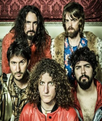 Derby Motoreta's Burrito Kachimba en el Teatro Romano, Mérida 2025 en Merida