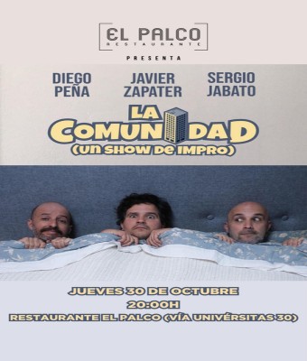 La Comunidad - Show de Impro V.5 en Zaragoza