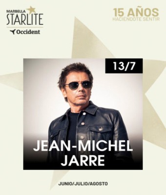 Jean-Michel Jarre - Starlite Occident 2026 en Málaga