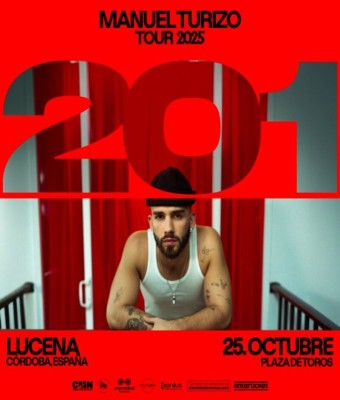 Manuel Turizo Tour 2025 en Córdoba