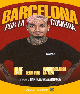 POR LA COMEDIA en Barcelona