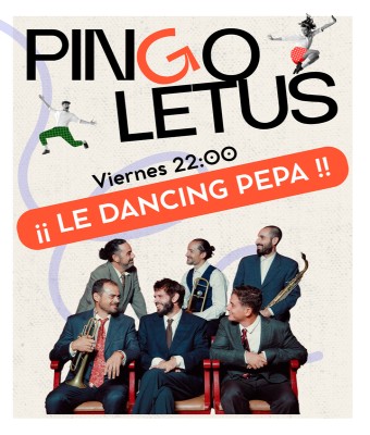 Fiesta del viernes PINGOLETUS en Zaragoza