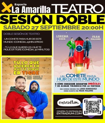 Microteatro en La Amarilla  en Málaga