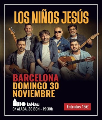 Los Niños Jesús en Barcelona