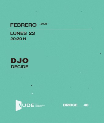 DJO · DECIDE: SESIÓN DE ESCUCHA en Barcelona