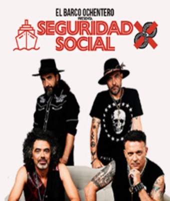 El Barco Ochentero Presenta: Seguridad Social en MADRID