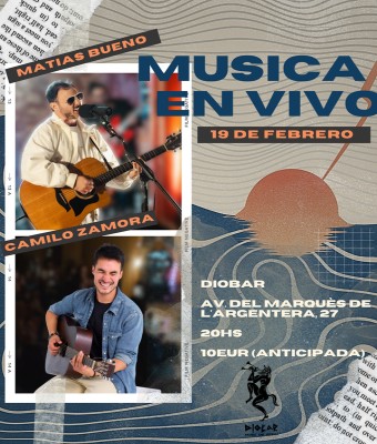 Doble o Nada ::: Matías Bueno + Camilo Zamora en Barcelona