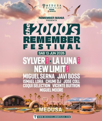 Medusa Beach Club - THE 2000 REMEMBER FESTIVAL en Valencia