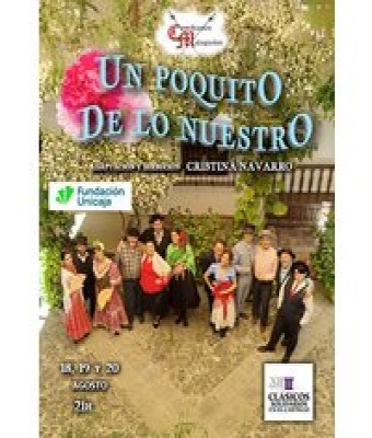 Un Poquito de lo Nuestro en Málaga - Plaza de Armas del Castillo de Gibralfaro