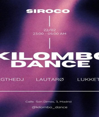 SDC w/ Kilombo  en Madrid