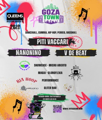 Goza Town #3 en Zaragoza