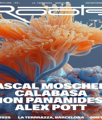 Roots Takeover ft Pascal Moscheni en Barcelona