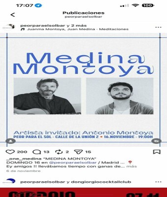JUAN MEDINA & JUANMA MONTOYA en Madrid