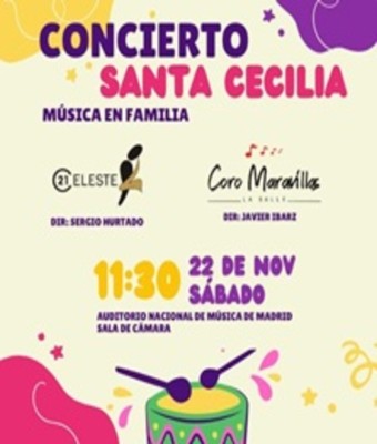Santa Cecilia, día de la música en MADRID