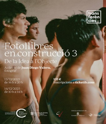 FOTOLLIBRES EN CONSTRUCCIÓ 3 - De la Idea a l'Objecte, amb Juan Diego Valera en Balears, Illes