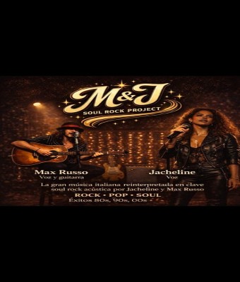 M&J - Soul Rock Project  en Valencia/València