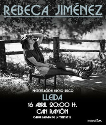  Rebeca Jiménez (Lleida) - Lady Luck Tour (Presentación nuevo disco)