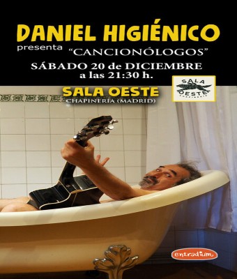 Daniel Higiénico en Chapinería (Madrid)